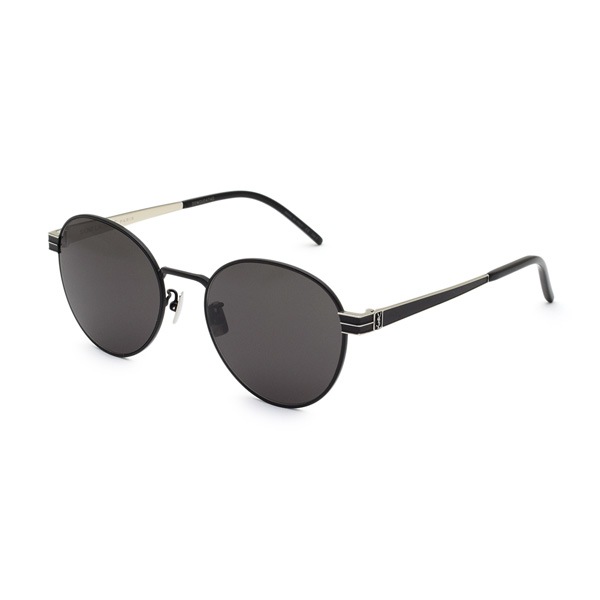 【国内正規品】サンローラン サングラス SL M65 002 メンズ レディース ユニセックス UVカット SAINT LAURENT【送料無料（※北海道・沖縄は1,000円）】