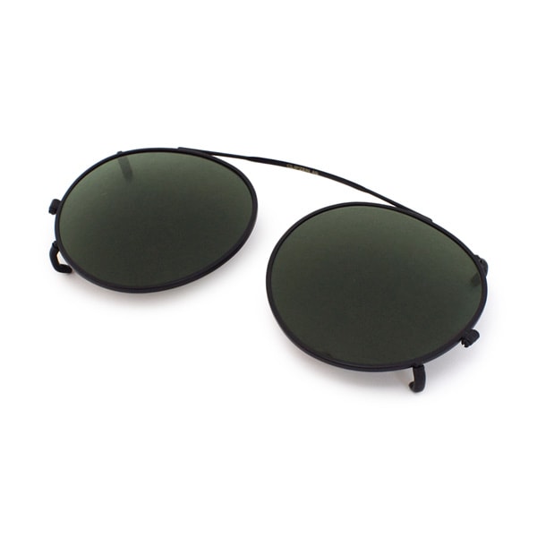 MOSCOT モスコット CLIPZEN CLN130049MT02 サイズ49 マットブラック MILTZEN用 クリップオンサングラス 単体 メンズ レディース 【送料無料（※北海道・沖縄は1,000円）】