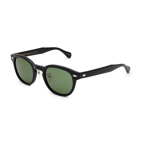 MOSCOT モスコット LEMTOSH SUN MP LEMA-S49240200-02 BLACK サイズ49 ノーズパッド サングラス メンズ レディース 【送料無料（※北海道・沖縄は1,000円）】