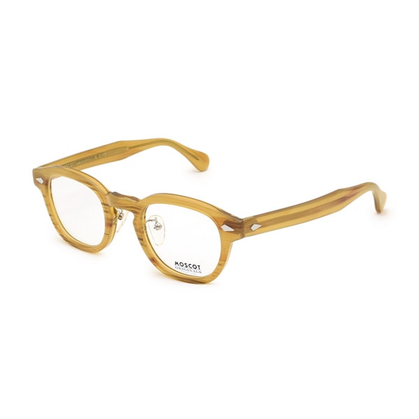 MOSCOT モスコット LEMTOSH MP LEA020846AC01 BLONDE サイズ46 ノーズパッド 眼鏡 フレーム のみ メンズ レディース 【送料無料（※北海道・沖縄は1,000円）】