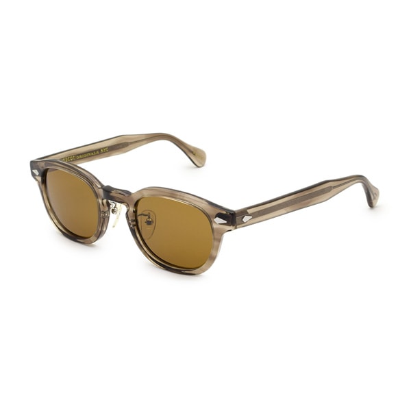 MOSCOT モスコット LEMTOSH SUN MP OR-LEMA-S46240225-03 BROWN ASH サイズ46 ノーズパッド サングラス メンズ レディース