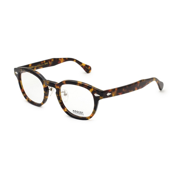 MOSCOT モスコット LEMTOSH MP LEMA-O49242002-01 TORTOISE サイズ49 ノーズパッド 眼鏡 フレーム のみ メンズ レディース 【送料無料（※北海道・沖縄は1,000円）】