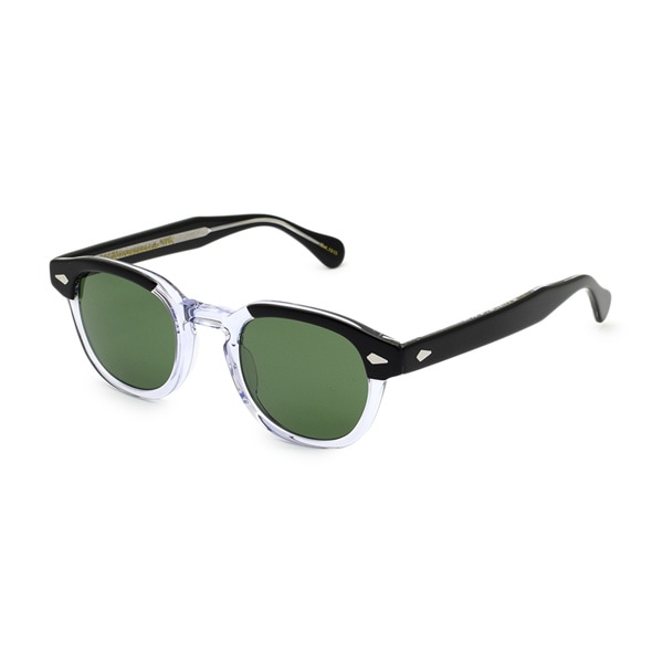 MOSCOT モスコット LEMTOSH SUN LEM-S46240201-02 BLACK CRYSTAL サイズ46 サングラス メンズ レディース 【送料無料（※北海道・沖縄は1,000円）】