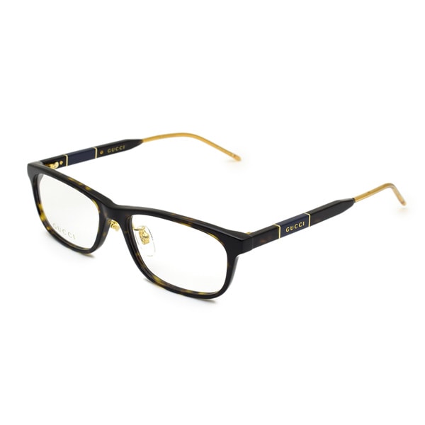 グッチ メガネ 眼鏡 フレーム のみ GG0858OJ-001 ハバナ メンズ