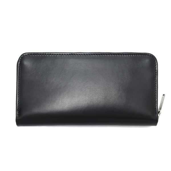 ホワイトハウスコックス 長財布 S2722-6 BRIDLE BLACK ブラック レザー  