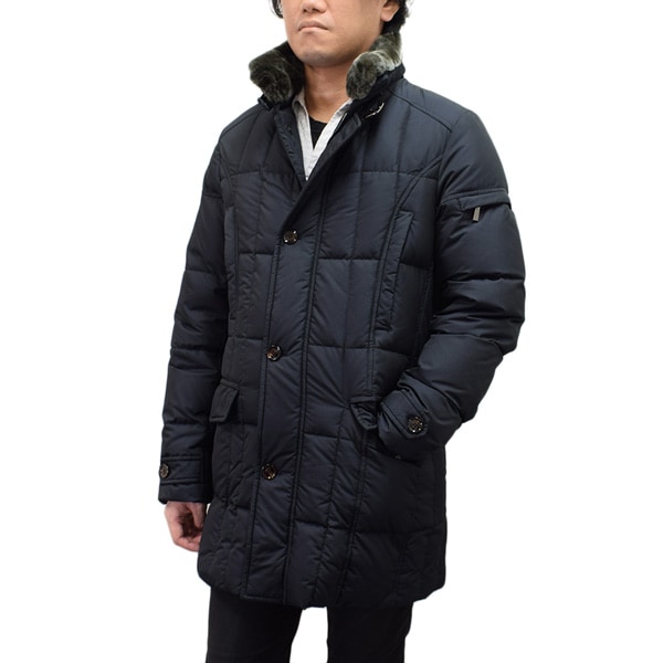21AW ムーレー ダウン メンズ VALENTE-KM BLU ネイビー ダウン 