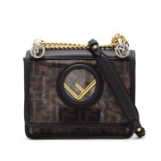 フェンディ クラッチバッグ 7N0141-ALWK-F1HRM ブラウン系 メンズ