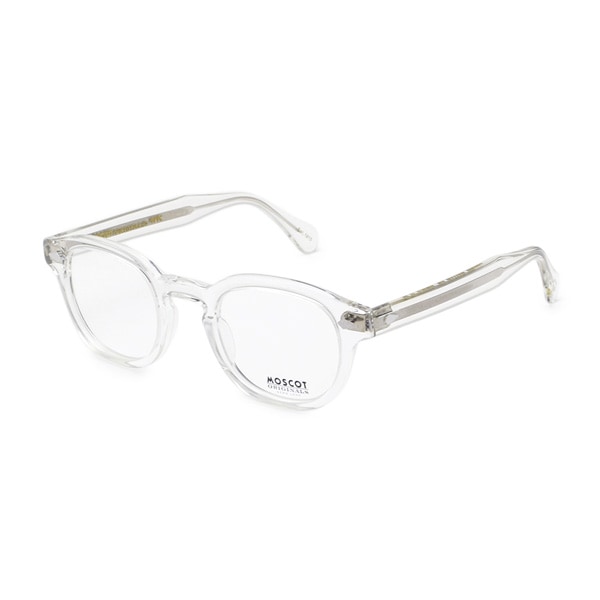 MOSCOT モスコット LEMTOSH LEM-O46240306-01 CRYSTAL サイズ46 眼鏡 フレーム のみ メンズ レディース 【送料無料（※北海道・沖縄は1,000円）】