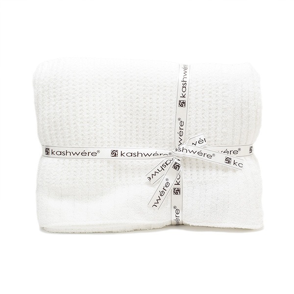 カシウエア ブランケット THCH-TEX02-100-5270 White テクスチャー KASHWERE カシウェア【送料無料（※北海道・沖縄は1,000円）】