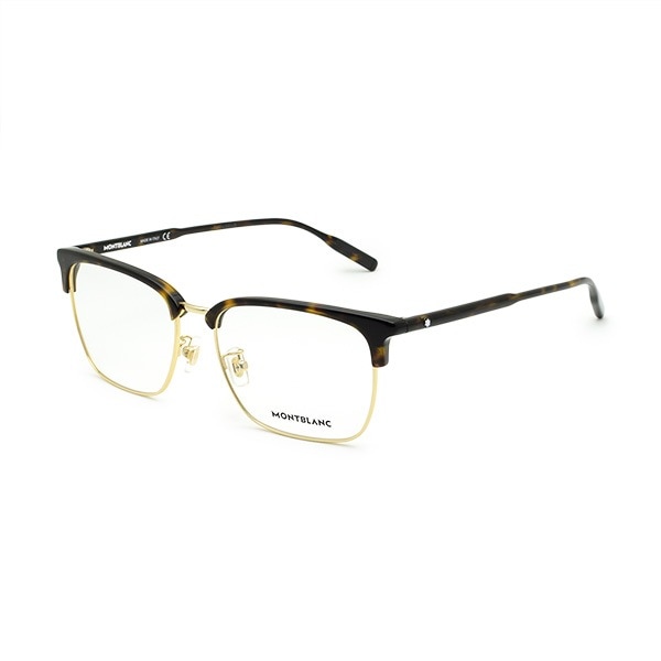 国内正規品】モンブラン メガネ 眼鏡 フレーム のみ MB0199OA-007