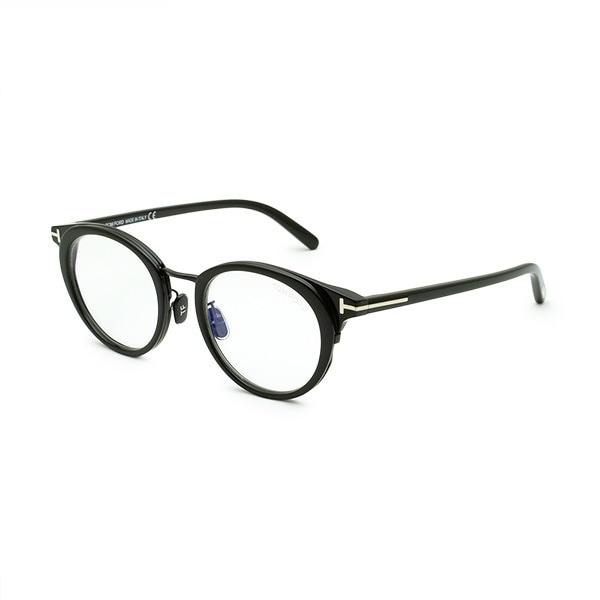 トムフォード メガネ 伊達眼鏡 フレーム FT5784-D-B/V 005 48 TOM FORD ノーズパッド レディース 正規品 TF5784-D-B【送料無料（※北海道・沖縄は1,000円）】