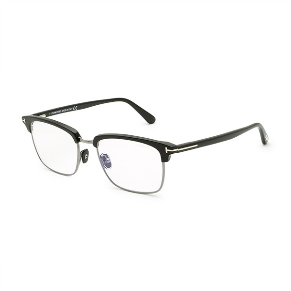 トムフォード メガネ 伊達眼鏡 フレーム FT5801-B/V 001 54 TOM FORD