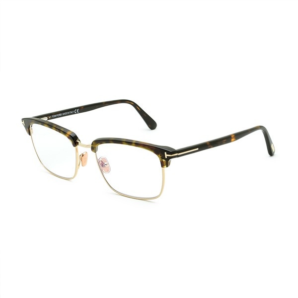 トムフォード メガネ 伊達眼鏡 フレーム FT5801-B/V 052 54 TOM FORD ノーズパッド メンズ 正規品 TF5801-B【送料無料（※北海道・沖縄は1,000円）】