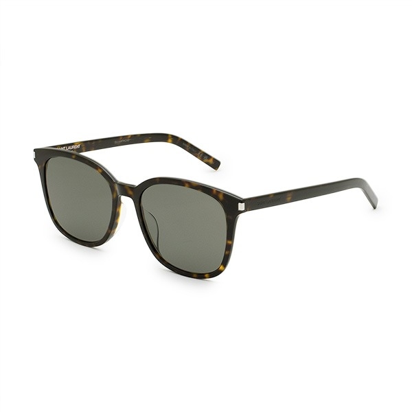 【国内正規品】サンローラン サングラス SL 565/K SLIM 002 アジアンフィット レディース UVカット SAINT LAURENT【送料無料（※北海道・沖縄は1,000円）】