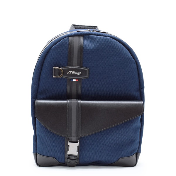 S.T. Dupont リュック 173010 Defi Millenium Round Backpack ブルー  