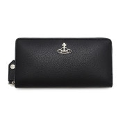 󥦥ȥå Ĺ 51050022-L001J-N401 ֥å GRAIN LEATHER ZIP ROUND WALLET ǥ̵ʢ̳ƻ1,000ߡˡ