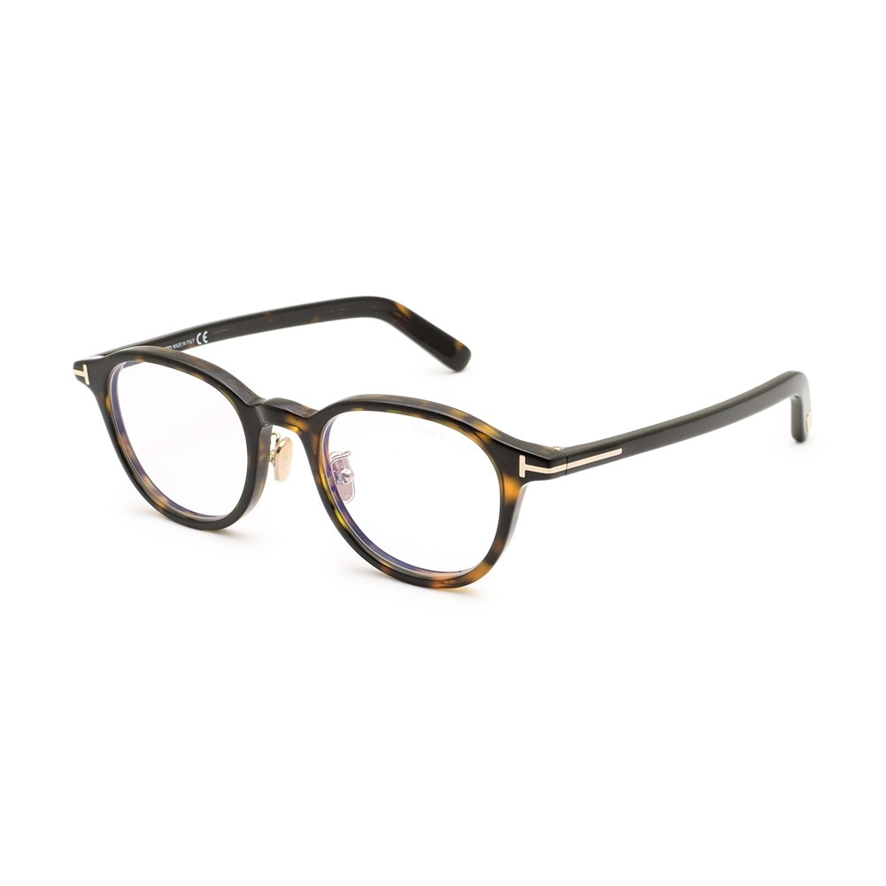 トムフォード メガネ 伊達眼鏡 フレーム FT5857-D-B/V 052 48 TOM FORD 