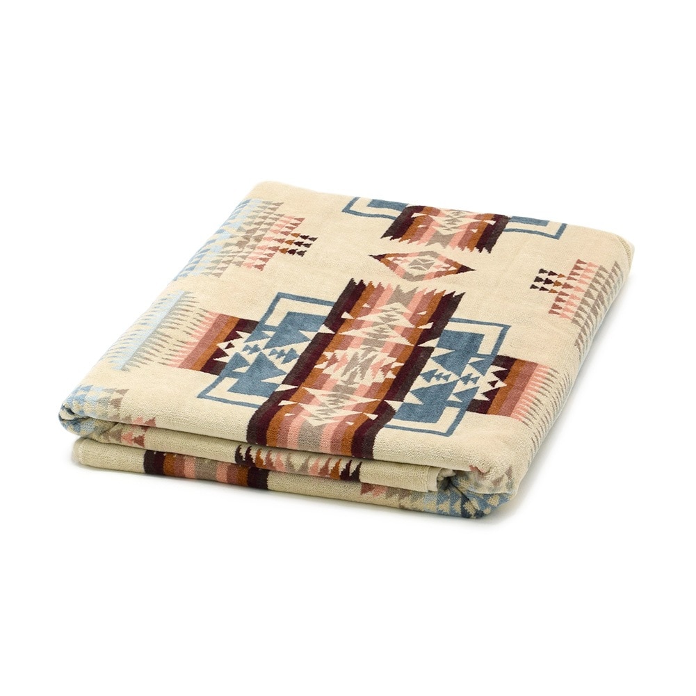 ペンドルトン ビーチタオル XB233-55184 CHIEF JOSEPH ROSEWOOD