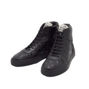 �����������󥦥����ȥ��å� �� CLASSIC TRAINER HIGH TOP 75010003M-C001J-N401 �֥�å� ��� ���ˡ�����������̵���ʢ��̳�ƻ�������1,000�ߡˡ�