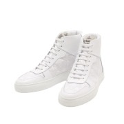 �����������󥦥����ȥ��å� �� CLASSIC TRAINER HIGH TOP 75010003W-C001J-A401 �ۥ磻�� ��ǥ����� ���ˡ�����������̵���ʢ��̳�ƻ�������1,000�ߡˡ�