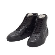�����������󥦥����ȥ��å� �� CLASSIC TRAINER HIGH TOP 75010003W-C001J-N401 �֥�å� ��ǥ����� ���ˡ�����������̵���ʢ��̳�ƻ�������1,000�ߡˡ�