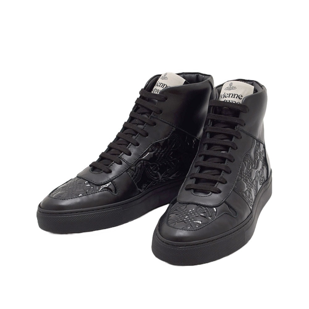 Vivienne Westwood/ スニーカー 靴 23SS レディース svw514 ヴィヴィアンウエストウッド 靴 CLASSIC TRAINER HIGH TOP