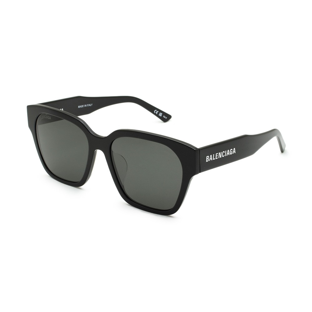 【国内正規品】バレンシアガ サングラス BB0215SA 001 ブラック アジアンフィット メンズ レディース ユニセックス BALENCIAGA【送料無料（※北海道・沖縄は1,000円）】
