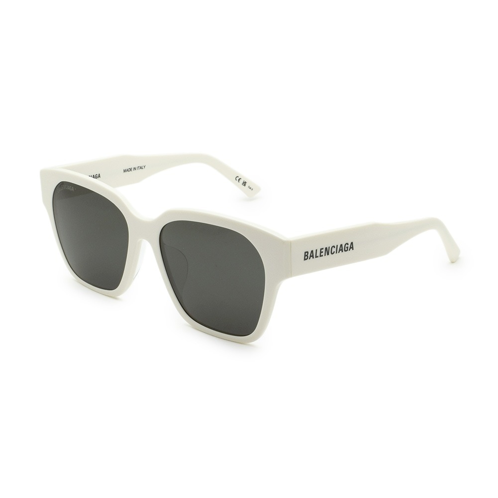【国内正規品】バレンシアガ サングラス BB0215SA 003 アイボリー アジアンフィット メンズ レディース ユニセックス BALENCIAGA【送料無料（※北海道・沖縄は1,000円）】
