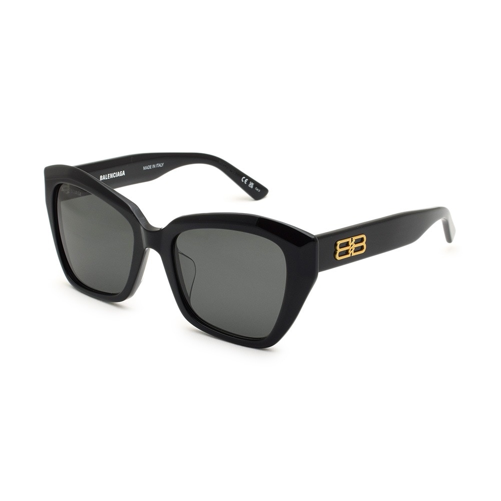 【国内正規品】バレンシアガ サングラス BB0273SA 001 ブラック アジアンフィット レディース BALENCIAGA【送料無料（※北海道・沖縄は1,000円）】