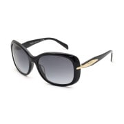 プラダPRADA サングラス　SPR21S-F カラー1AB-0A7 Prada - SPR 21S (Black/Tortoise) – Good See Co.