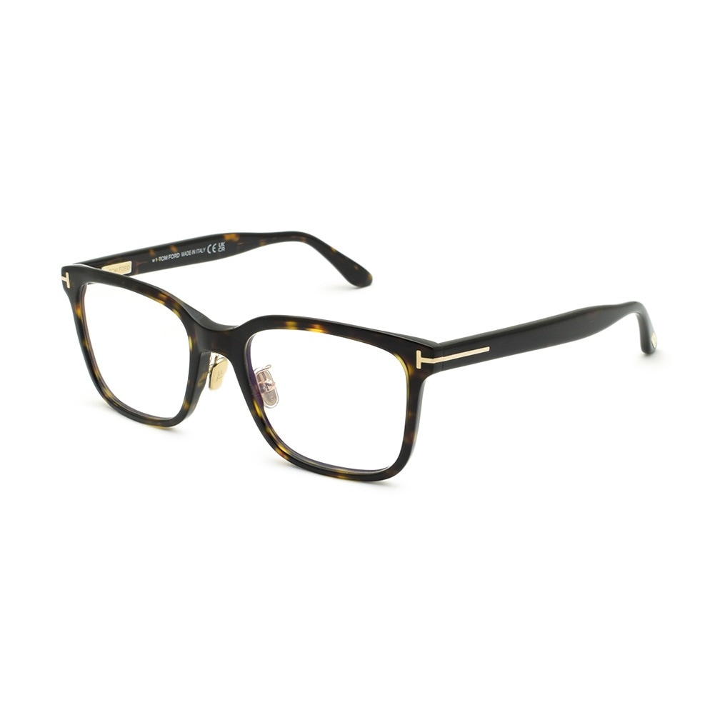 トムフォード メガネ 伊達眼鏡 フレーム FT5853-D-B/V 052 55 TOM FORD メンズ 正規品 TF5853-D-B ECO【送料無料（※北海道・沖縄は1,000円）】