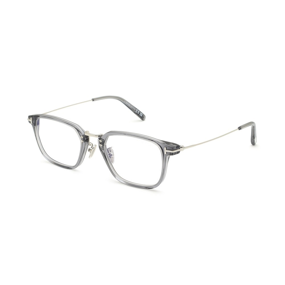トムフォード メガネ 伊達眼鏡 フレーム FT5862-D-B/V 020 52 TOM FORD メンズ レディース ユニセックス 正規品 TF5862-D-B【送料無料（※北海道・沖縄は1,000円）】