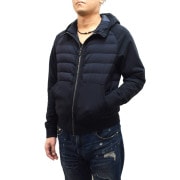 23SS ࡼ졼   CHIRICO-S3F BLU NAVY ֥롼ͥӡ ѡ 󥸥㥱å MOORER ̵ʢ̳ƻ1,000ߡˡ