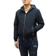 23SS ࡼ졼   ONIRO-STP BLU ֥롼 ѡ 󥸥㥱å MOORER ̵ʢ̳ƻ1,000ߡˡ