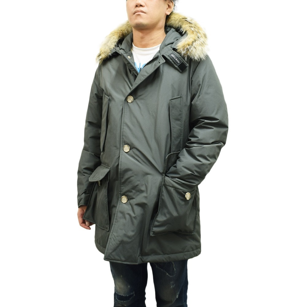 ウールリッチ ダウン ARCTIC DETACHABLE FUR PARKA グレーシャドー メンズ CFWOOU0482MRUT0001-GSH WOOLRICH【送料無料（※北海道・沖縄は1,000円）】