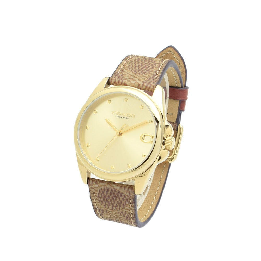 COACH 腕時計　GREYSON レディース ゴールド COACH 腕時計GREYSON レディース ゴールド