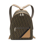 フェンディ バッグ メンズ FENDI ダイアゴナル キオードミディアム FFキャンバス バックパック 7VZ076 A9XS F0R2A ブラック フェンディ バックパック 7VZ076-APDO-F0GXN ブラック メンズ リュック