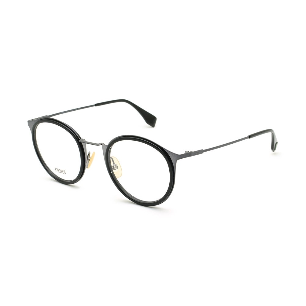 FENDI フェンディ メガネ フレーム FF M0023 V81 48 ブラック ノーズ