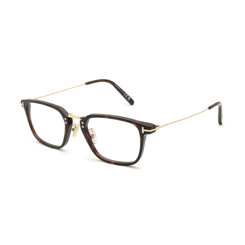 トムフォード メガネ 伊達眼鏡 フレーム FT5862-D-B/V 052 52 TOM FORD