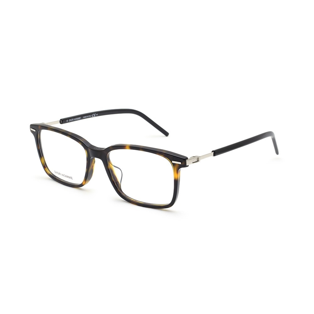 付属品なし DIOR HOMME ディオール オム メガネ フレーム TECHNICITY06F 086 51 ダークハバナ アジアンフィット メンズ【送料無料（※北海道・沖縄は1,000円）】