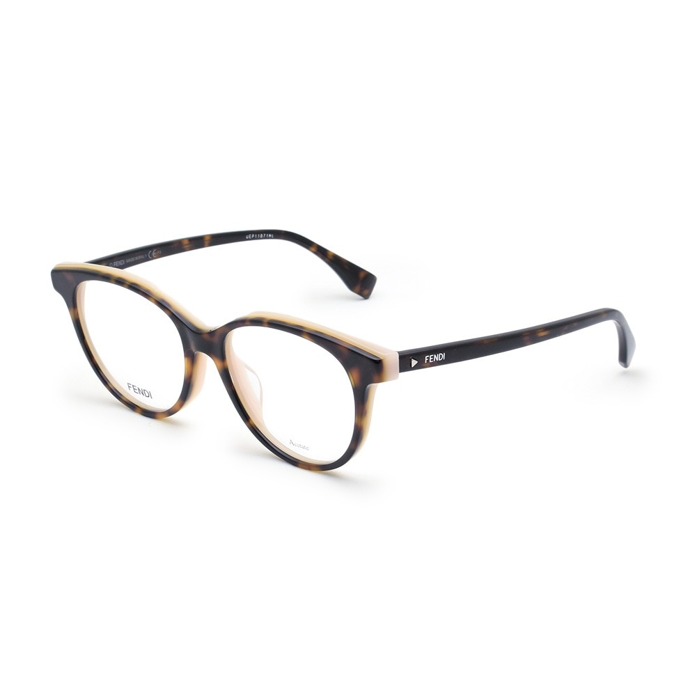 フェンディ メガネ フレーム ハバナ/ネイビー FF 0257/F 086 FENDI フェンディ メガネ フレーム FF 0258/F 086 50 ダーク