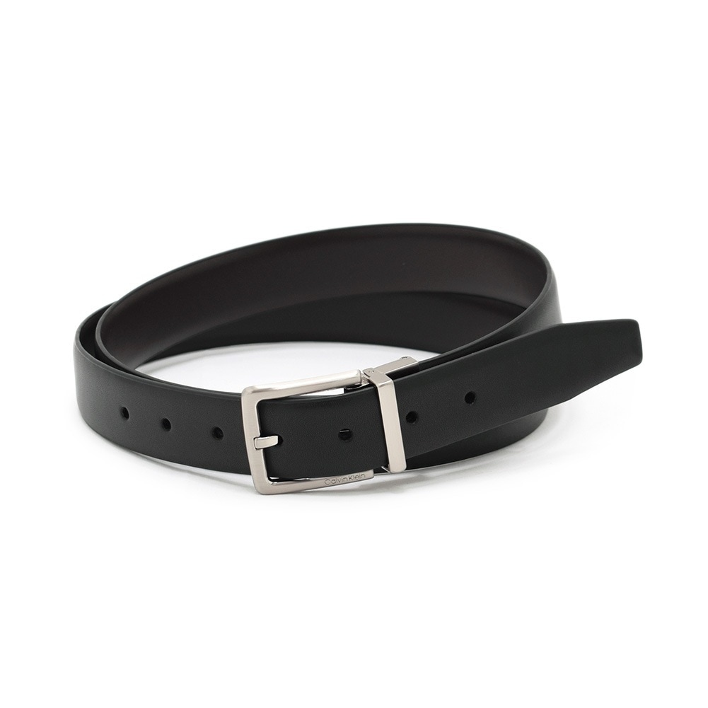 カルバンクライン ベルト Calvin Klein 11CK020031 BLK/BRN メンズ