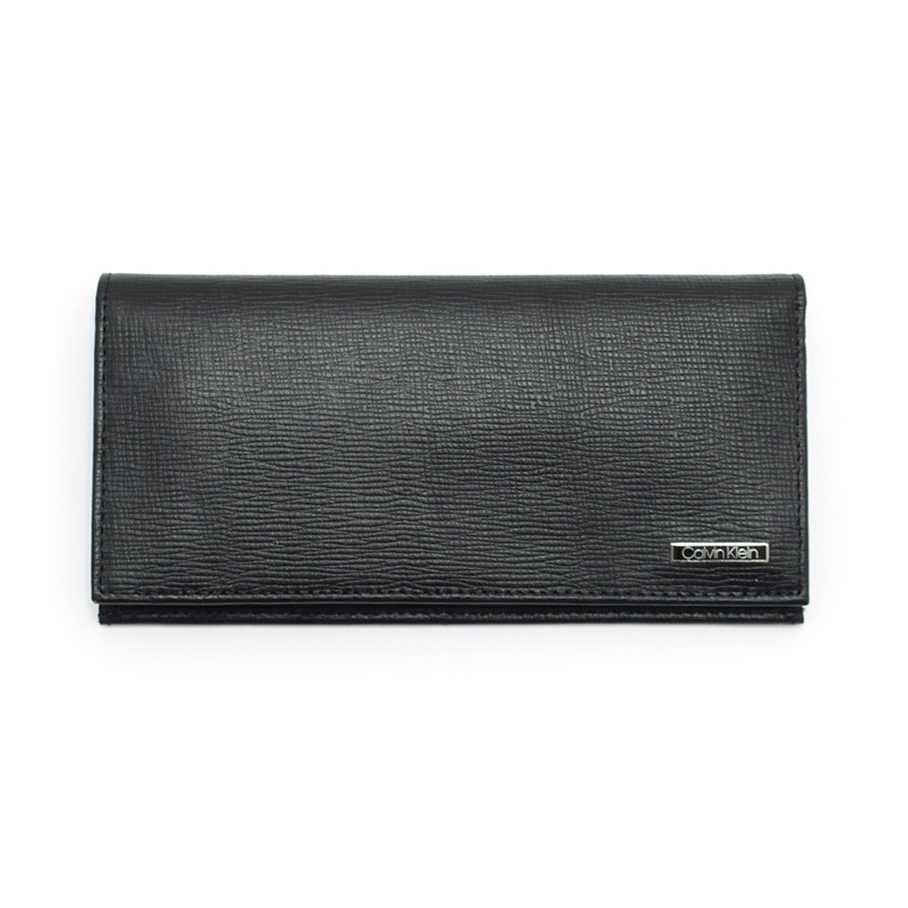 カルバンクライン 長財布 31CK190005 ブラック メンズ 小銭入れあり Calvin Klein CK【送料無料（※北海道・沖縄は1,000円）】