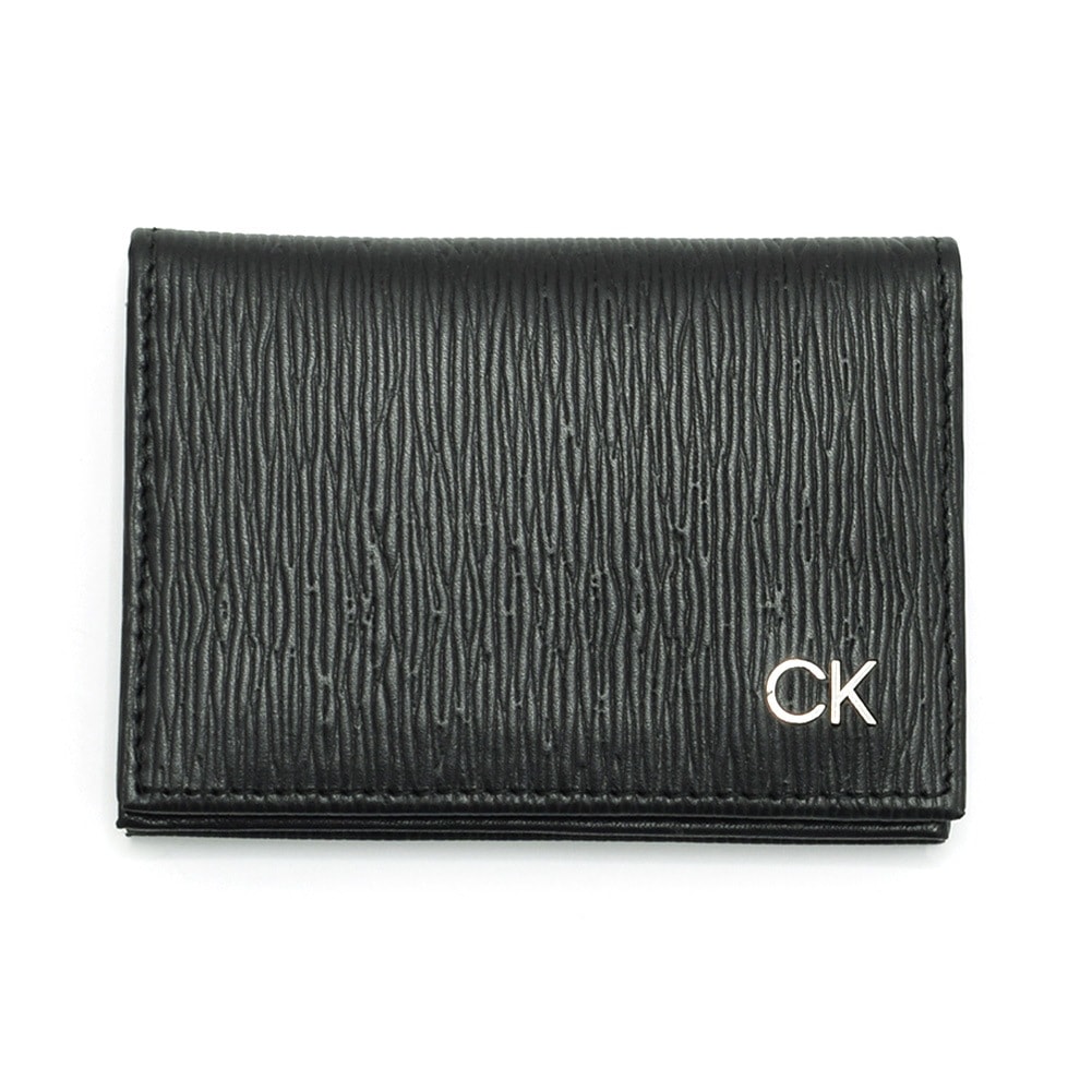 カルバンクライン カードケース 31CK200002 ブラック メンズ 名刺入れ Calvin Klein CK