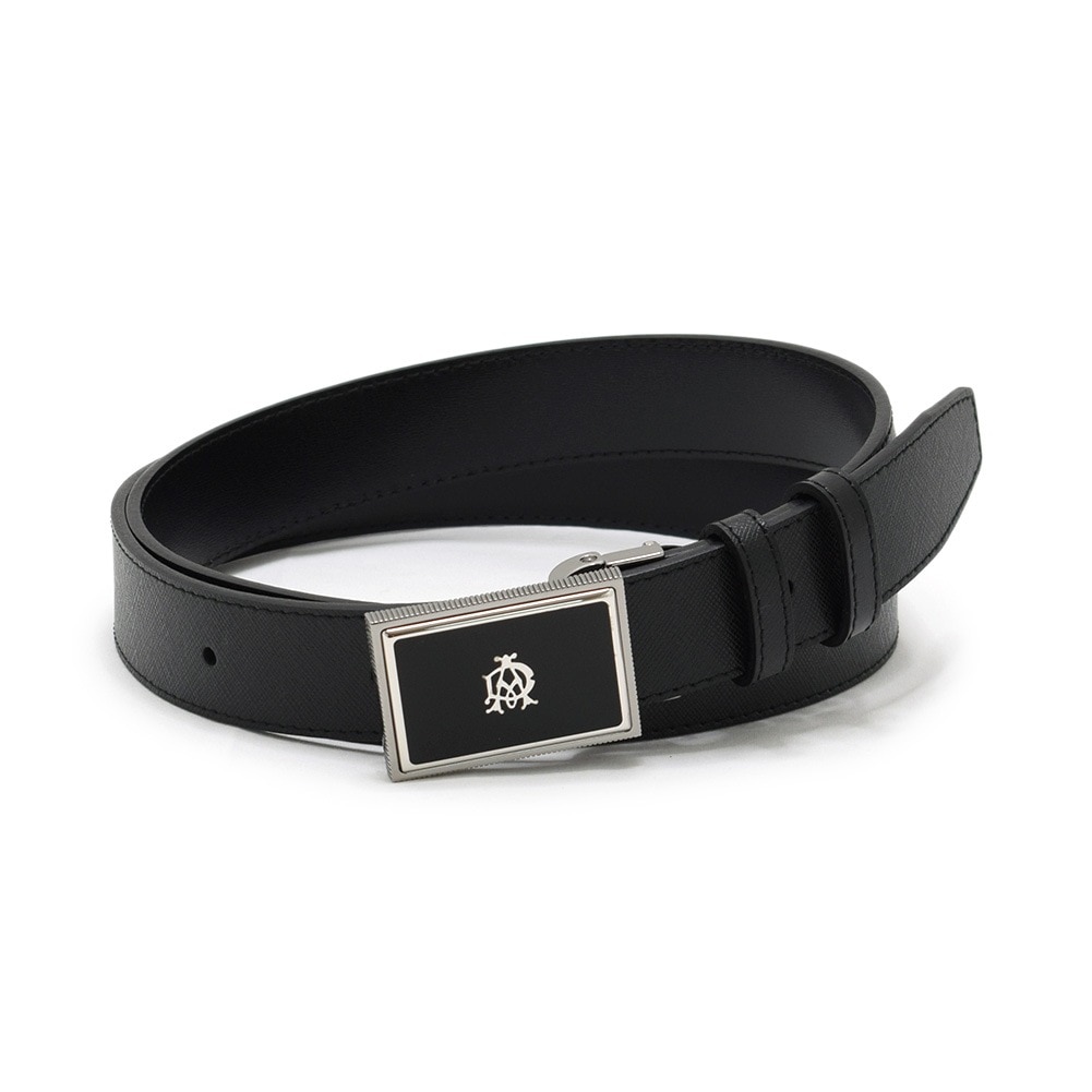 DUNHILL ダンヒル ベルト BPN140A42 シルバー/ブラック リバーシブル