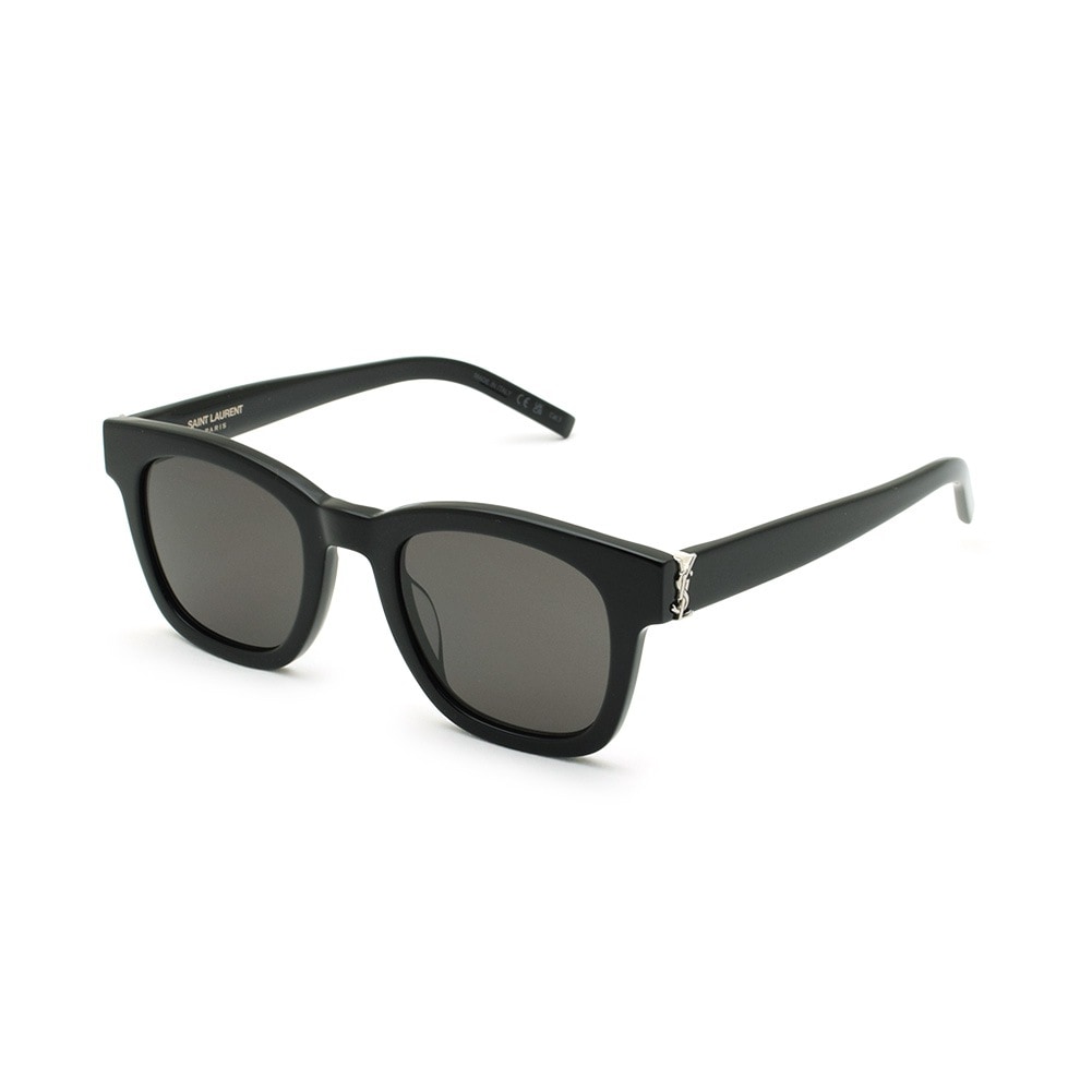 【国内正規品】サンローラン サングラス SL M124 001 ブラック スマート メンズ レディース ユニセックス UVカット SAINT LAURENT【送料無料（※北海道・沖縄は1,000円）】