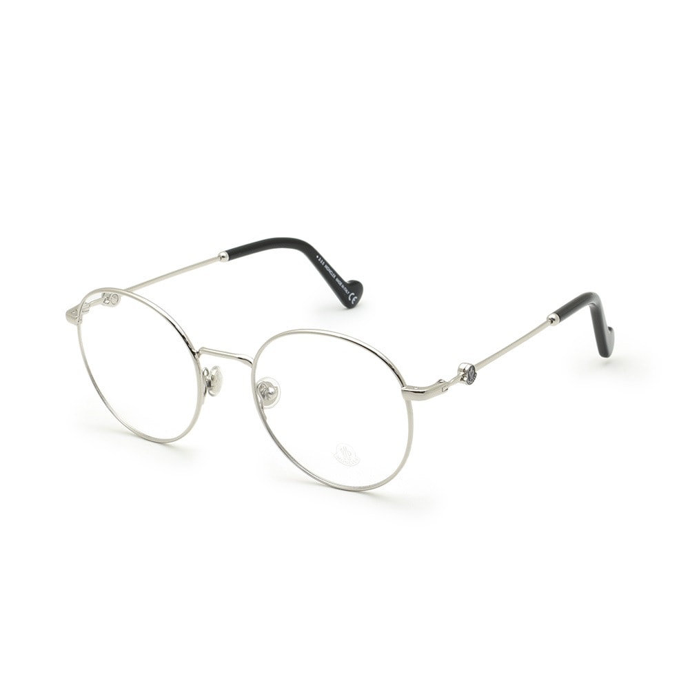 健康用品 MONCLER モンクレール ML5139-D ブルーフレーム 度入り 眼鏡