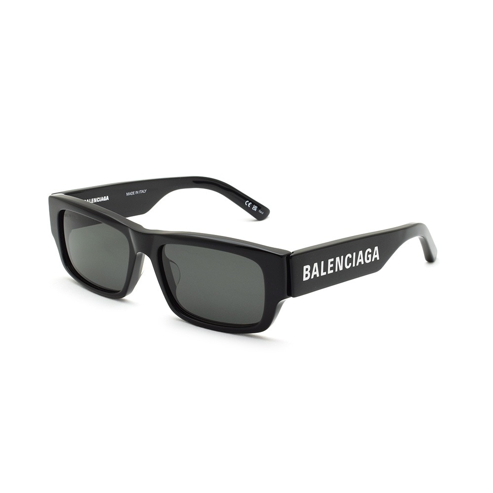 【国内正規品】バレンシアガ サングラス BB0261SA-001 ブラック アジアンフィット メンズ BALENCIAGA【送料無料（※北海道・沖縄は1,000円）】