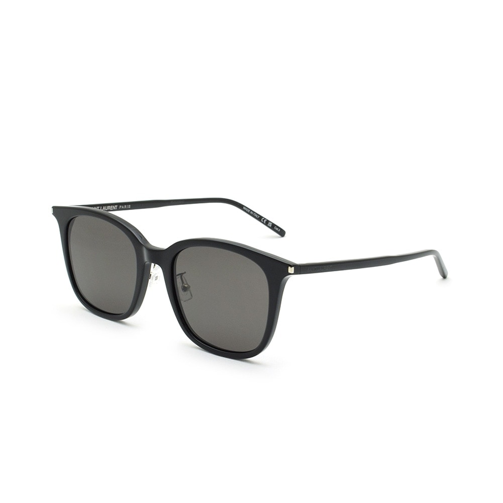 【国内正規品】サンローラン サングラス SL 489/K-001 ブラック ノーズパッド メンズ レディース ユニセックス UVカット SAINT LAURENT【送料無料（※北海道・沖縄は1,000円）】