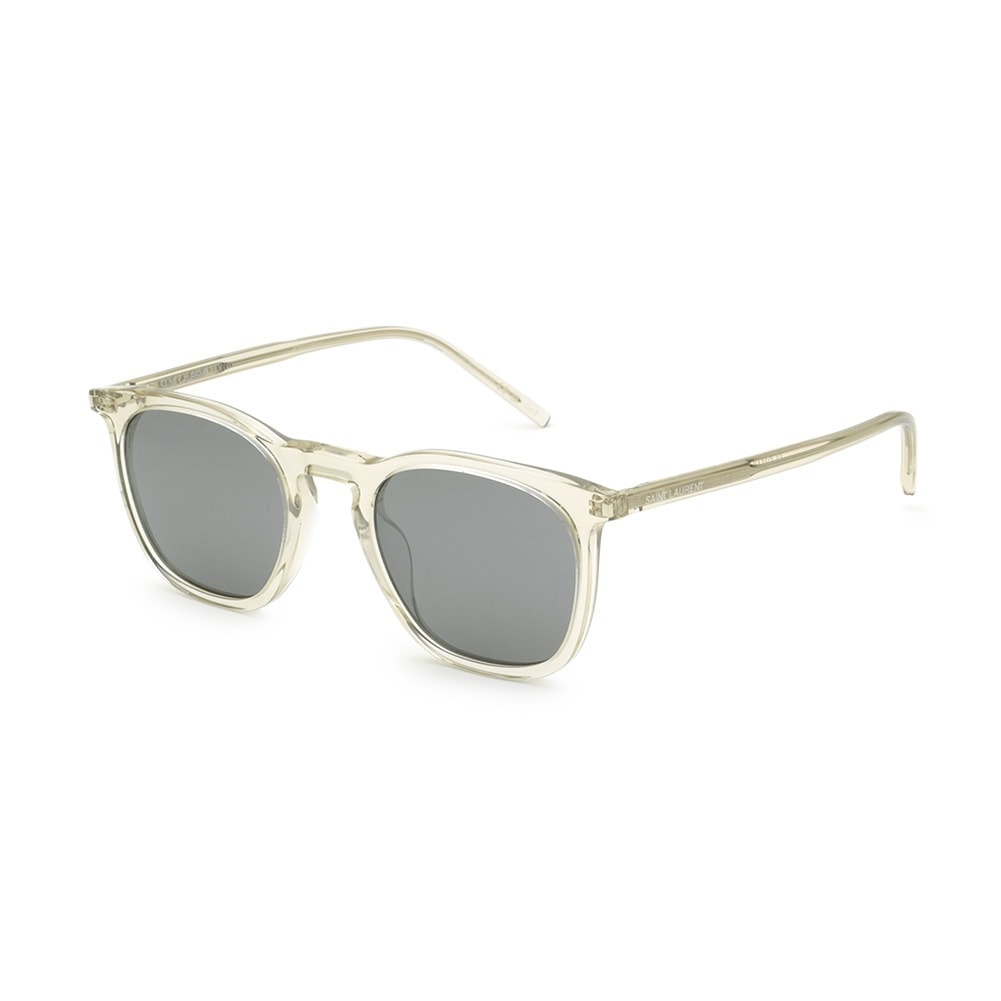 【国内正規品】サンローラン サングラス SL 623-004 ベージュ スマート メンズ UVカット SAINT LAURENT【送料無料（※北海道・沖縄は1,000円）】
